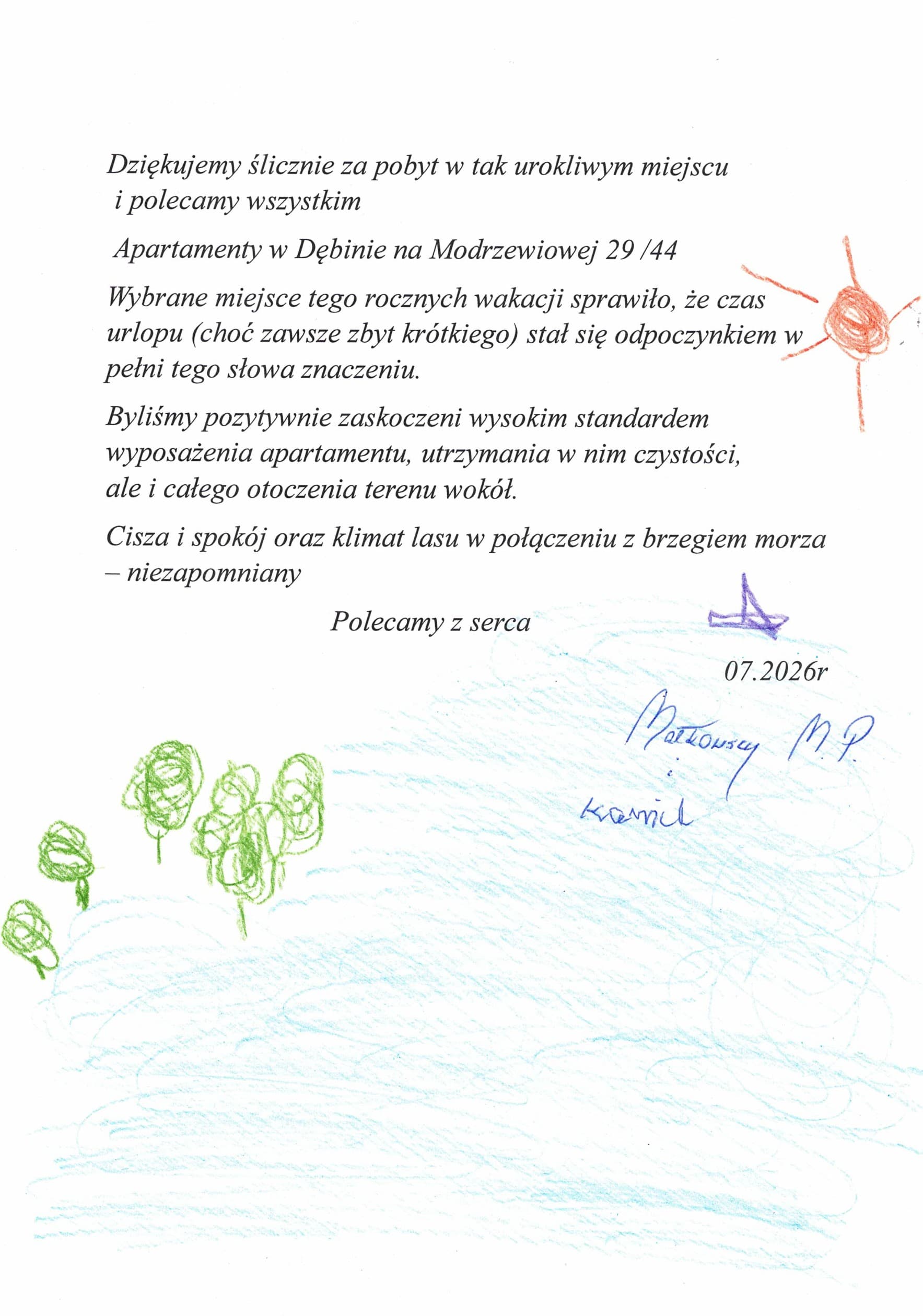 Państwo M.P. i Kamil